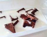 わが家のチョコアイス作り方2写真