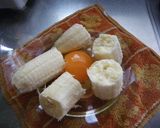 簡単！バナナパンケーキ☆作り方1写真