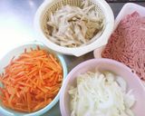 簡単♪ゴボウの甘辛丼ぶり♥作り方2写真