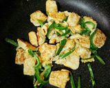 豆腐万歳♪ピーマンチャンプルー作り方5写真