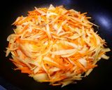 簡単♪ゴボウの甘辛丼ぶり♥作り方4写真
