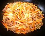 簡単♪ゴボウの甘辛丼ぶり♥作り方5写真