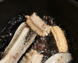 とうもろこしの素揚げ作り方2写真