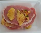 ～パインで柔らか～豚肉のにんにく味噌焼き作り方2写真
