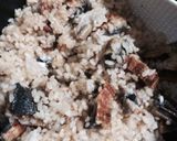 鰻の炊き込みご飯作り方4写真