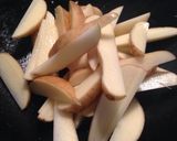おつまみ☆アンチョビフライドポテト作り方2写真