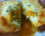 ハムエッグカツの☆トーストサンドイッチ★作り方5写真
