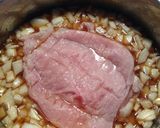 調味料2つ☆焼肉風ピラフ作り方2写真