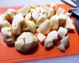 チーズinいももち作り方1写真