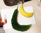 夏バテ対策！ヘルシーゴーヤスムージー作り方1写真