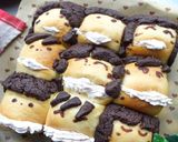 カボチャちぎりパン☆ハロウィンカボチャ作り方14写真