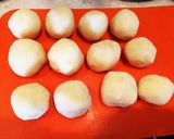 チーズinいももち作り方6写真