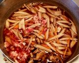 ごぼうと豚肉の味ごはん作り方4写真