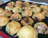 冷めても美味しい～♪カリふわっとタコ焼き作り方4写真