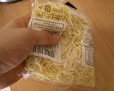 塩昆布と鮭フレークＤｅ★塩焼きそば★作り方1写真