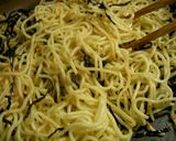 塩昆布と鮭フレークＤｅ★塩焼きそば★作り方3写真