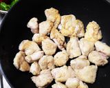 疲労回復！！鶏胸肉の甘酢炒め作り方3写真