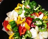 疲労回復！！鶏胸肉の甘酢炒め作り方4写真