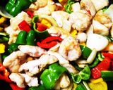 疲労回復！！鶏胸肉の甘酢炒め作り方5写真