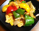 疲労回復！！鶏胸肉の甘酢炒め作り方6写真