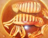 簡単✿イカのぽっぽ焼き✿カレー風味作り方5写真