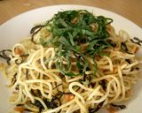 塩昆布と鮭フレークＤｅ★塩焼きそば★作り方4写真