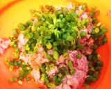 わさチーズ！鯵のなめろう作り方2写真