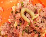 わさチーズ！鯵のなめろう作り方3写真