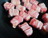なんちゃってポークステーキ 大葉ぽん酢作り方3写真