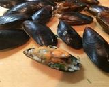 ムール貝のリゾット詰め　ドルマ（トルコ）作り方7写真