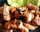 なんちゃってポークステーキ 大葉ぽん酢作り方5写真