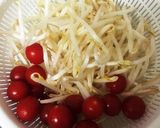 あと一品に☆シャキシャキもやし炒め作り方1写真