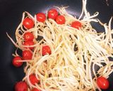 あと一品に☆シャキシャキもやし炒め作り方3写真