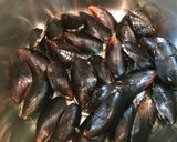 ムール貝のリゾット詰め　ドルマ（トルコ）作り方9写真