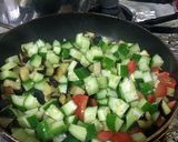 簡単　きゅうり消費に　トンテキ　夏ソース作り方5写真