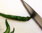 青唐辛子の醤油漬け（かえし醤油だれ）作り方1写真