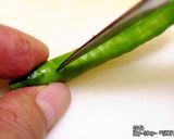 青唐辛子の醤油漬け（かえし醤油だれ）作り方2写真