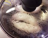 簡単•ヘルシー！鶏ささみとなすの蒸し物作り方2写真