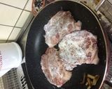 簡単　きゅうり消費に　トンテキ　夏ソース作り方8写真