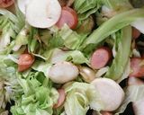 トマトのカレー焼きそば作り方3写真