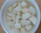 秋✨里芋とチリメンの炊き込みご飯☆作り方1写真