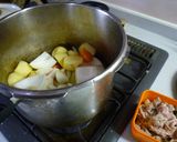 夏野菜★ごろごろ★カレー　作り方2写真