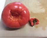 丸ごと冷やしトマトサラダ作り方1写真