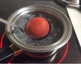 丸ごと冷やしトマトサラダ作り方2写真