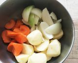 ☆肉じゃが☆作り方1写真