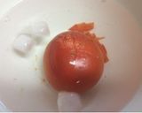 丸ごと冷やしトマトサラダ作り方3写真