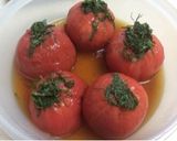 丸ごと冷やしトマトサラダ作り方4写真