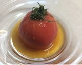 丸ごと冷やしトマトサラダ作り方5写真