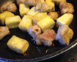 お豆腐でかさ増し酢豚！作り方1写真