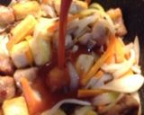 お豆腐でかさ増し酢豚！作り方4写真